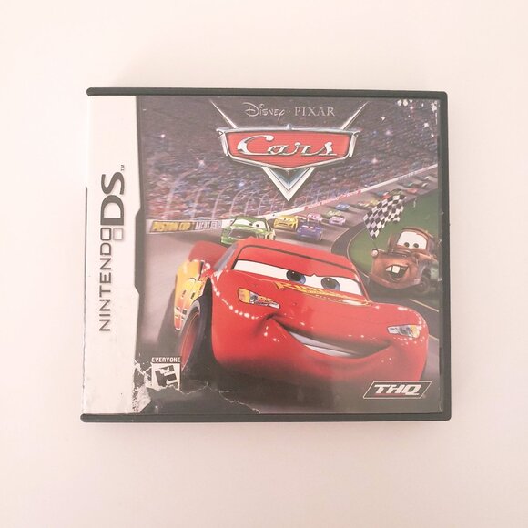 Nintendo DS Disney Pixar Cars Video Game - Picture 1 of 10